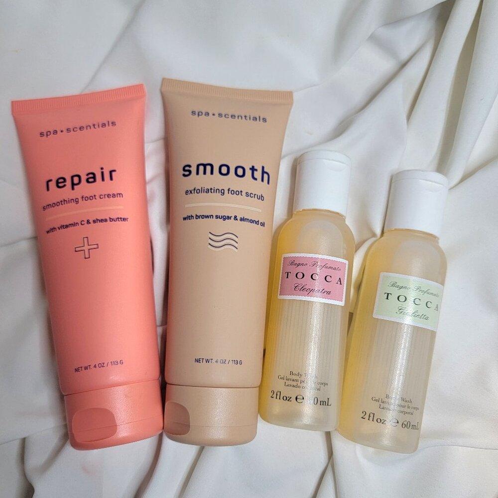 Foot Cream & Body Wash